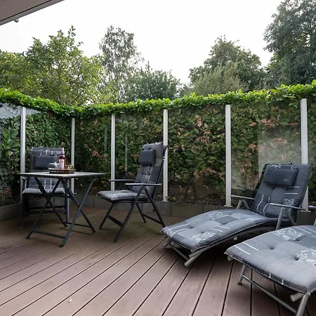 Premium Quartier Solymar Pelzerhaken - Ein Kleiner Hund Willkommen Apartament